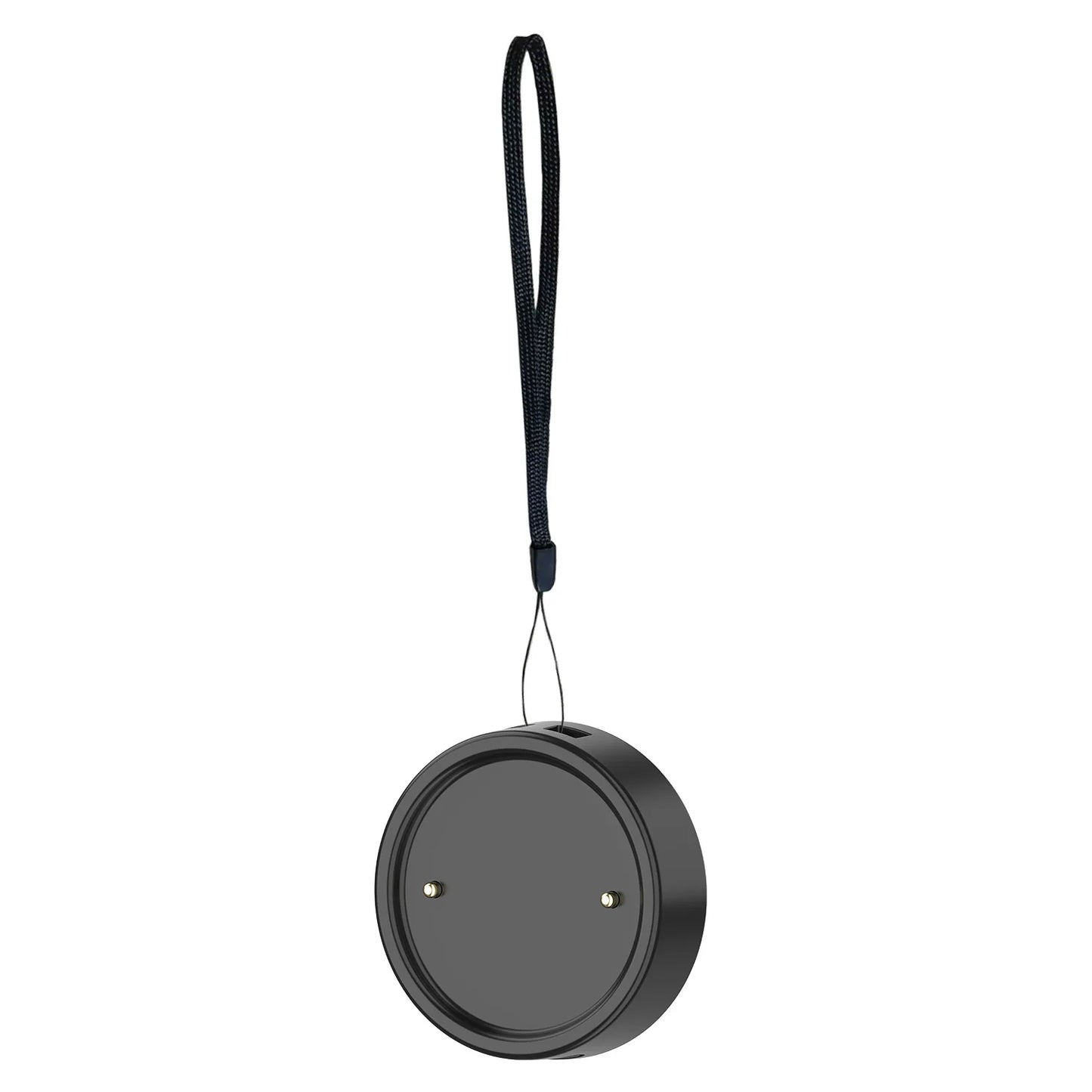 The charging Dock with a lanyard is suitable for Amazfit Active2/GTR3/GTS3/GTR4/GTS4 USB smart watch charger replacement. Peaceful Pleasures Health and Wellness black