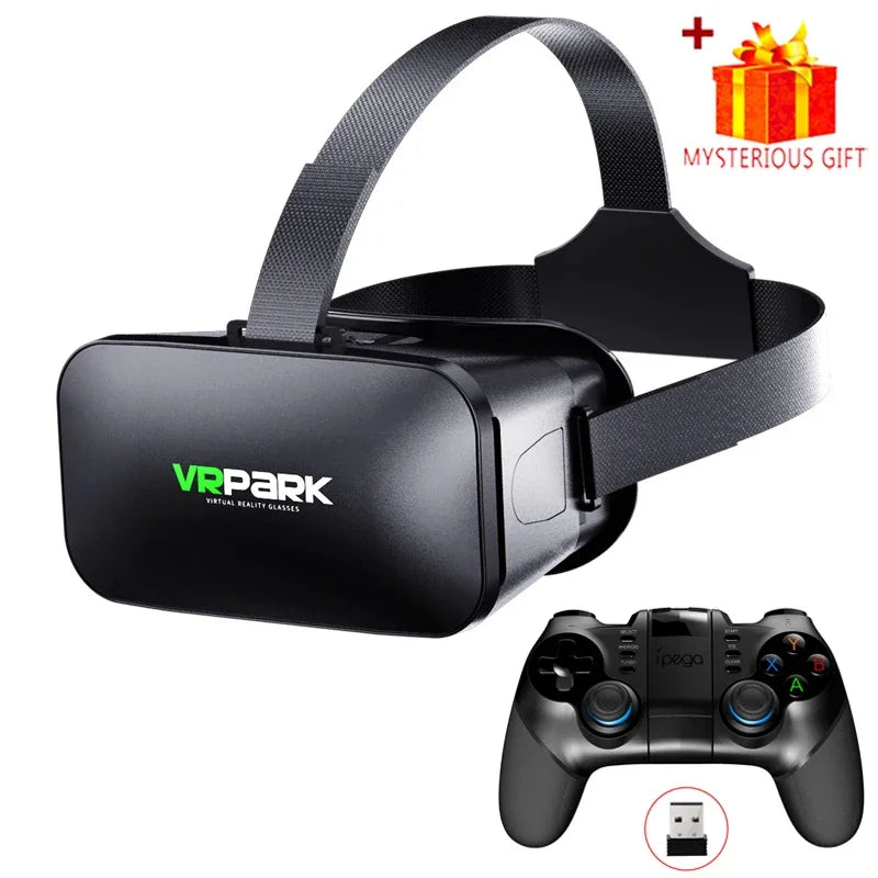 AyeBeau 3D VR Headset Goggles for Smartphones | Immersive Viewer