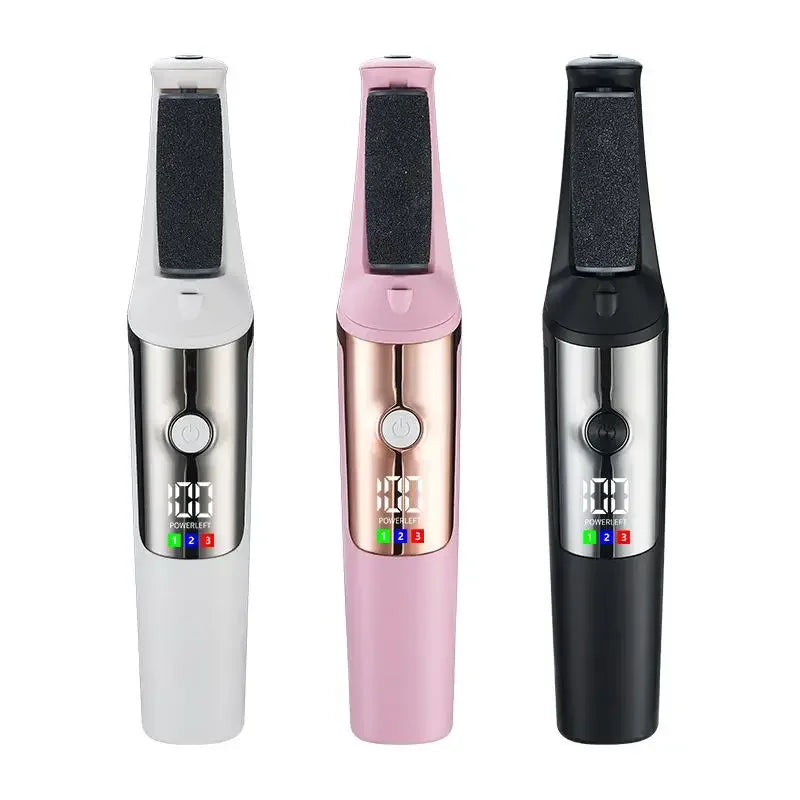Electric Foot Callus Remover – Rechargeable Portable Foot File Kit