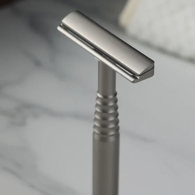 YAQI Remus Safety Razor – 316 Stainless Steel Matte Finish