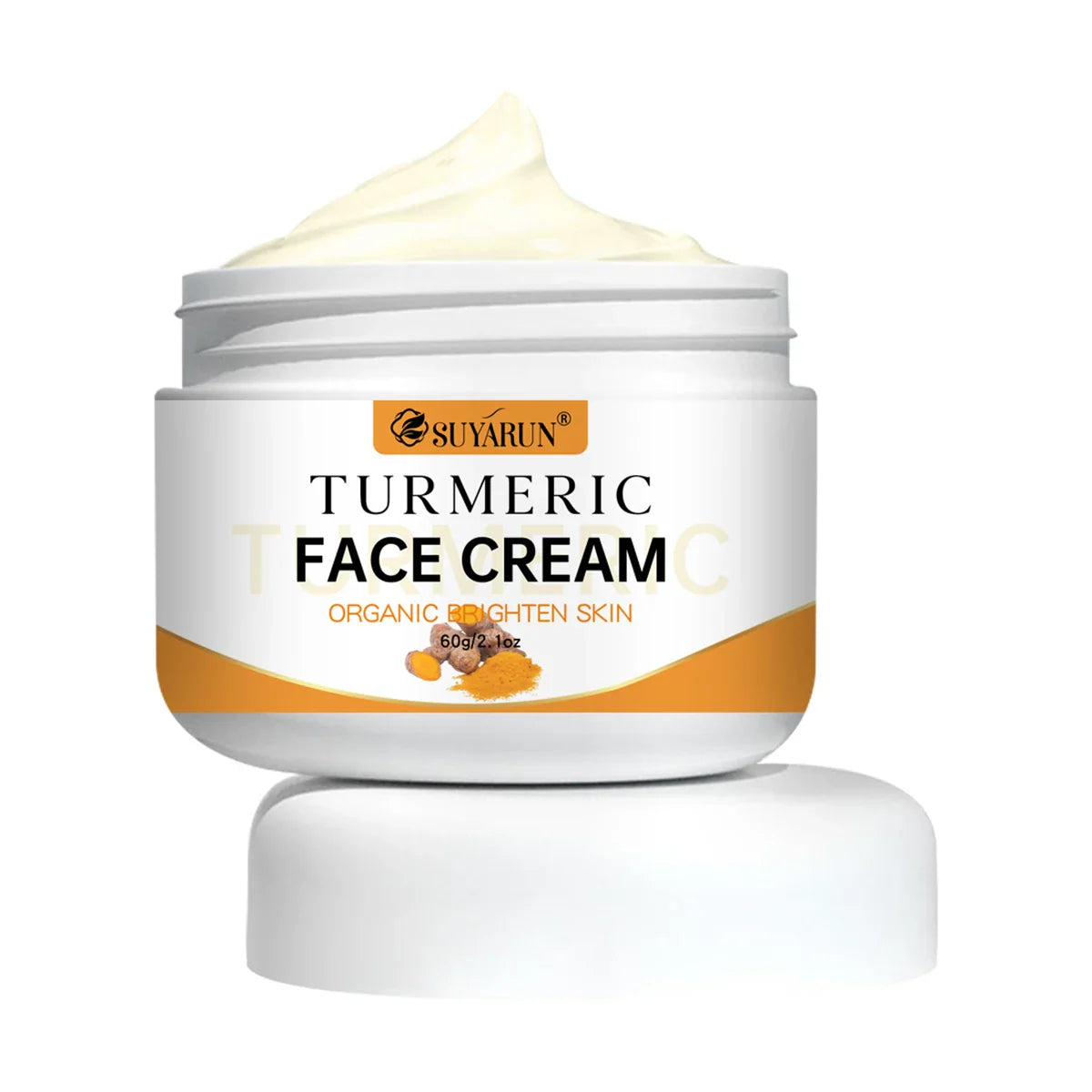 SUYARUN Turmeric Face Cream – Brightening & Anti-Aging
