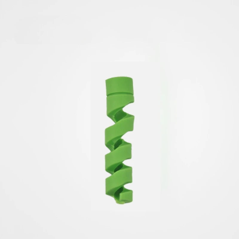5-Pack Spiral Silicone Cable Protector & Wire Saver Clips