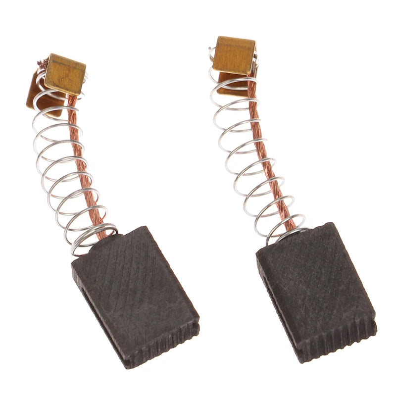 2PCS Carbon Brushes 6x10x14mm for Parkside PBH 1500 A1