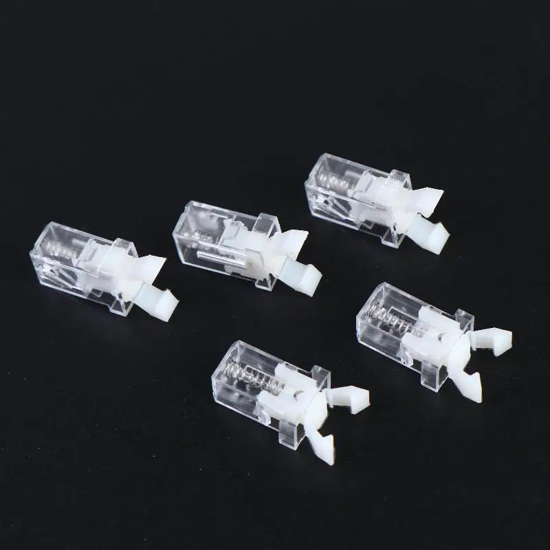 PR-01 Trash Can Lid Lock Clip 10Pcs – Waste Bin Latch Repair