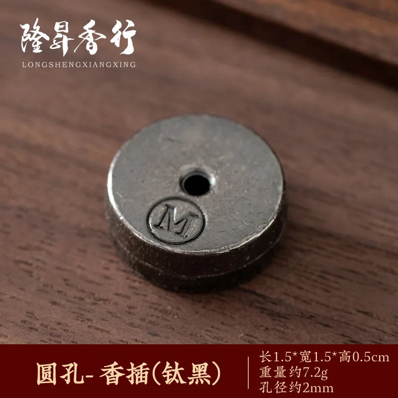 Brass Incense Burner Holder for Incense Stick Coil Bottle Gourd Shaped Copper Incense Holder Copper Censer 모기향 거치홀더 방향제 Peaceful Pleasures Health and Wellness type16