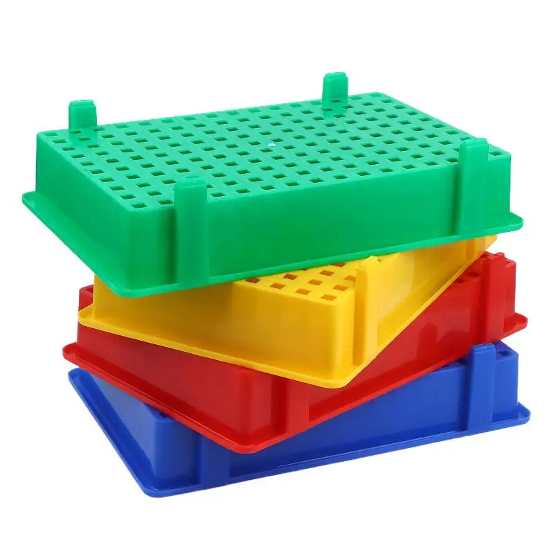 18650 Battery Storage Tray – Divided Transport Turnover Box