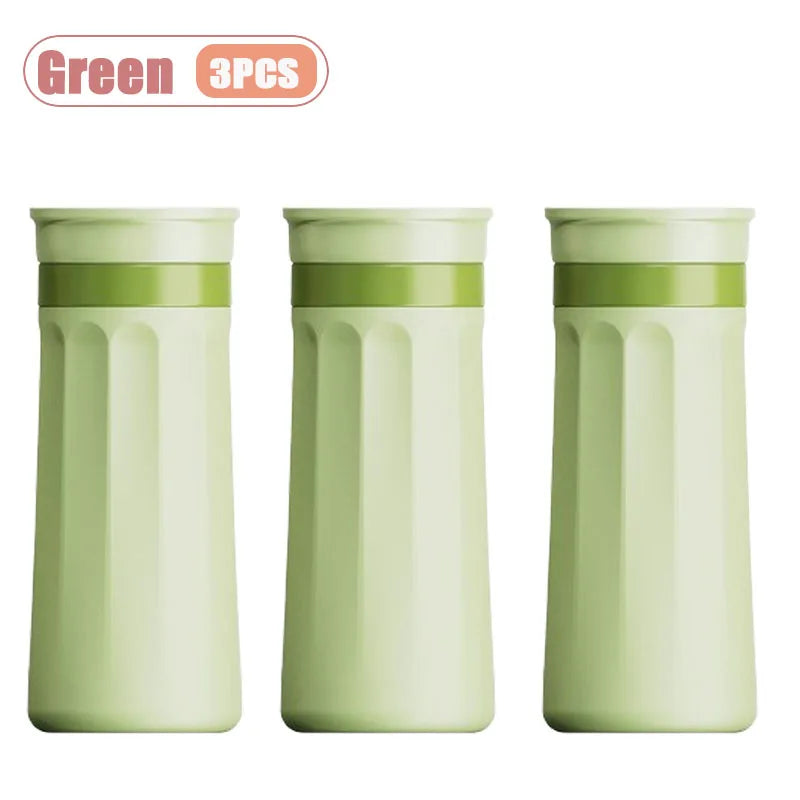 Squeeze Silicone Ice Cup Maker | Push Pop Ice Mold Drink Cup