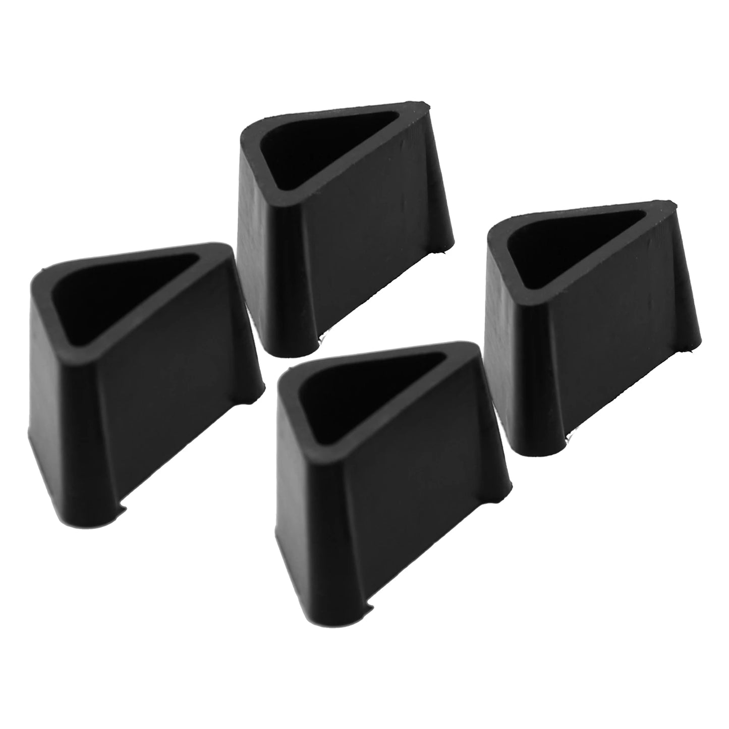 Work Table Trestle Foot 242394-00 Plastic Leg Guards Footrests Black