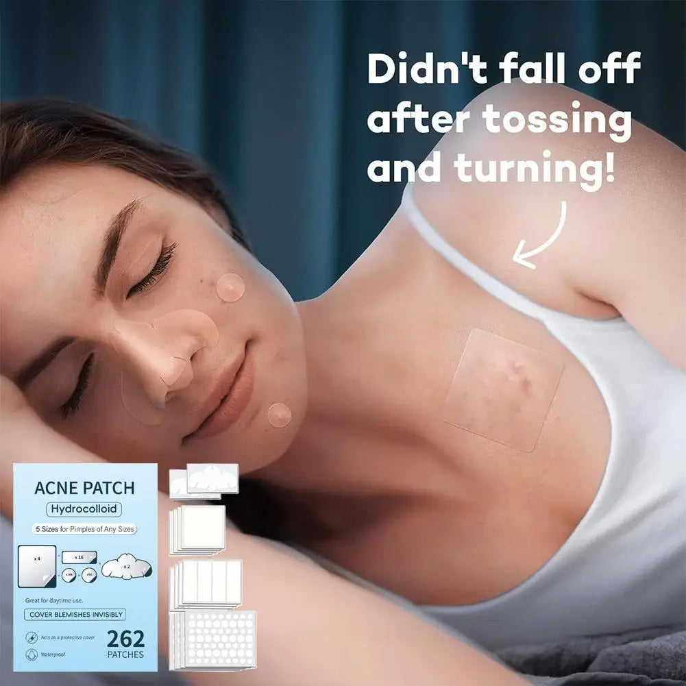 Acne Care Patch Hydrocolloid Salicylic Acid Spot Treatment Concealer Invisible Breathable Pimple Patch Makeup Tool Peaceful Pleasures Health and Wellness