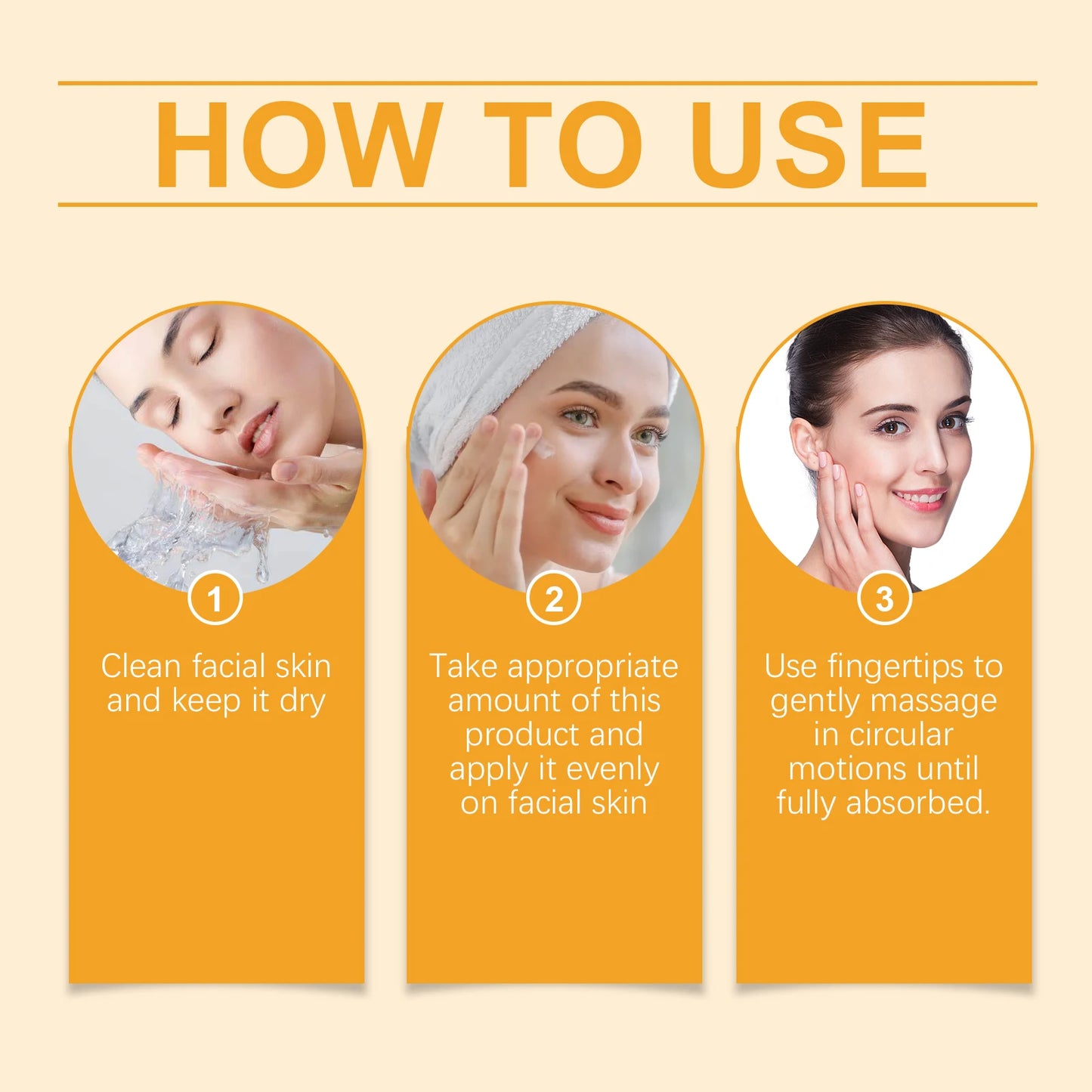 Vitamin C Brightening Face Cream Improve Dullness Powerful Antioxidation Lock Moisture Reduce Fine Line Moisturizing Face Lotion Peaceful Pleasures Health and Wellness