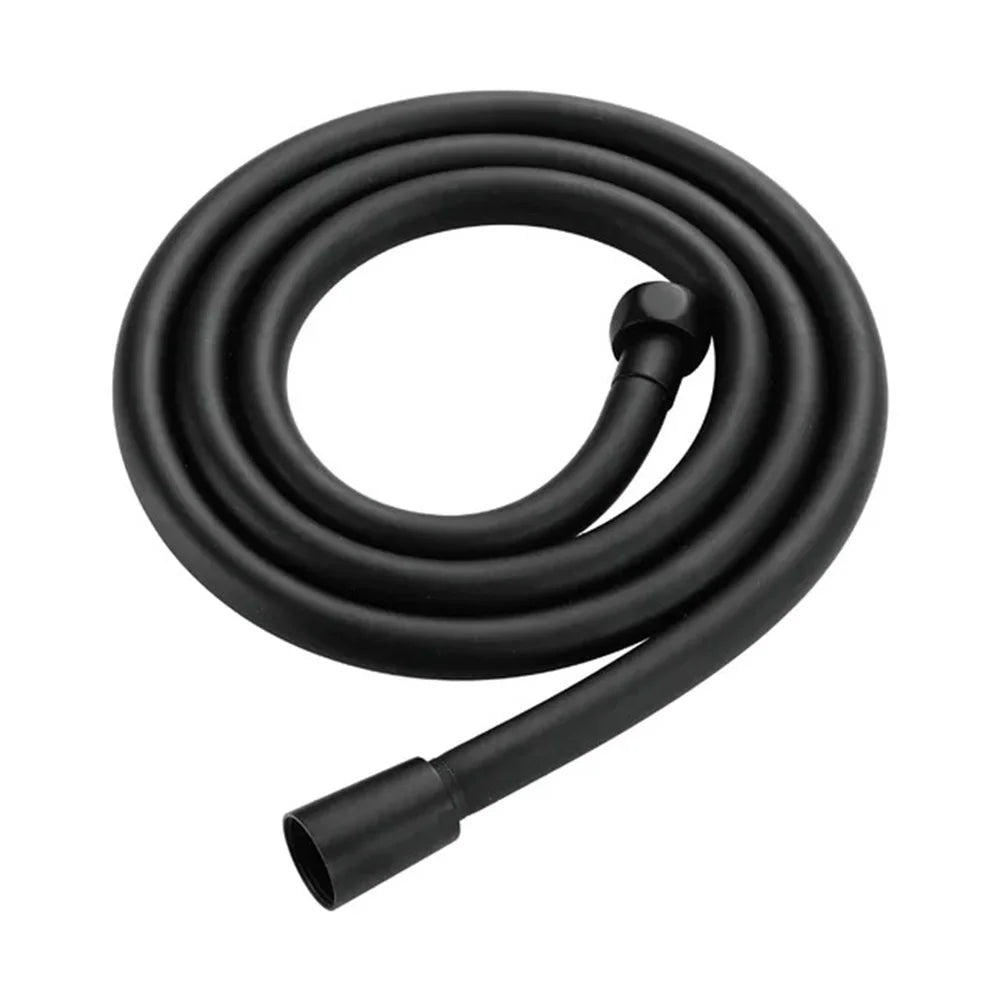 Flexible PVC Shower Hose 1.5M–4M | Silver, Black & Gold