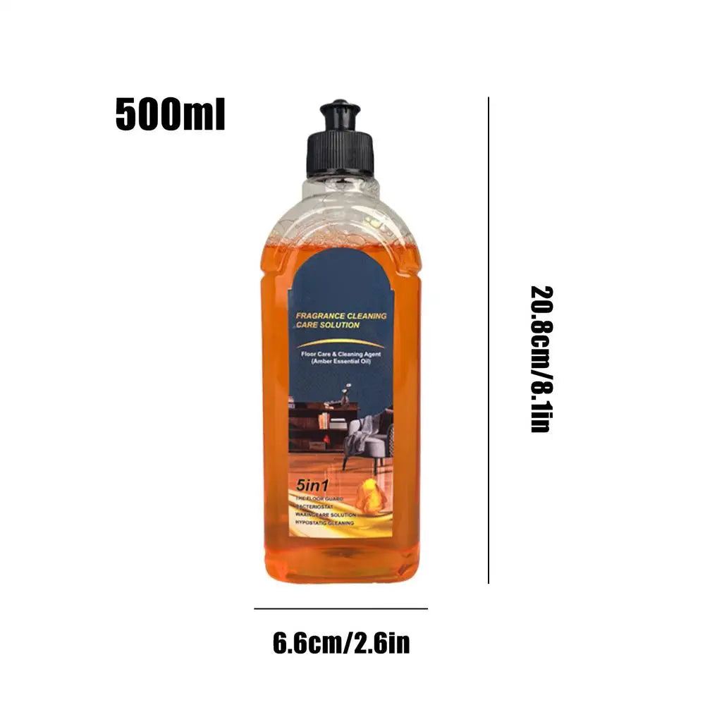 Floor Shine Restorer & Wood Polish – Quick-Dry Liquid Cleaner