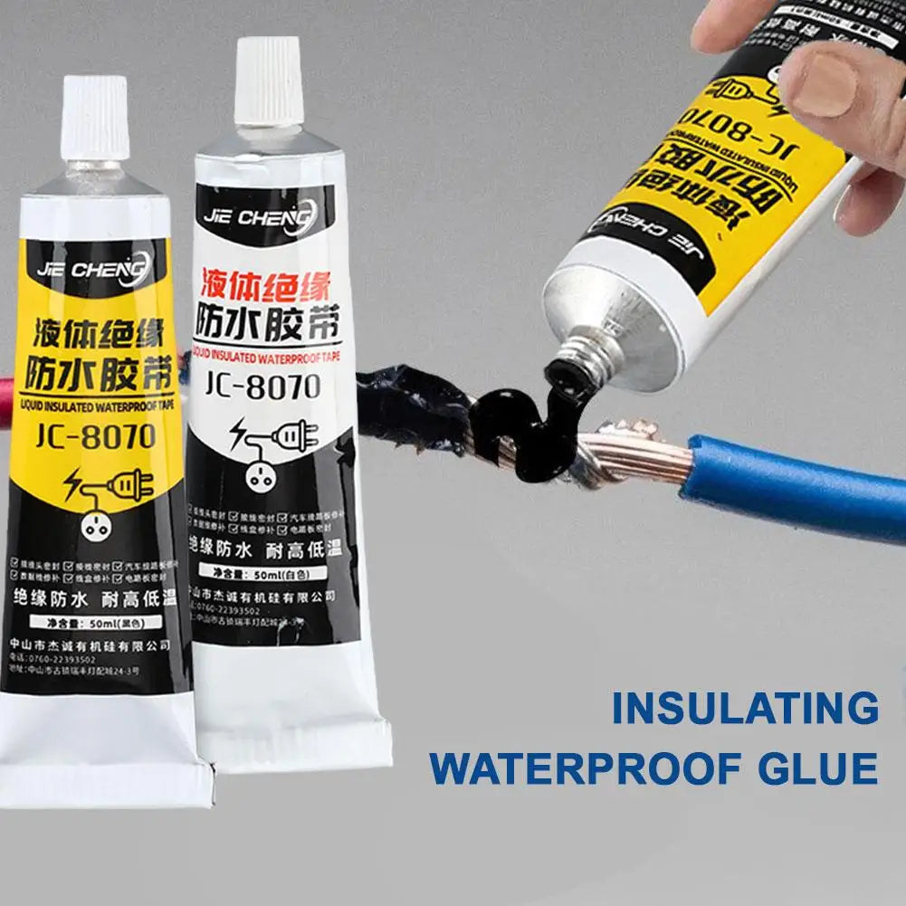 Liquid Electrical Tape – Waterproof Wire & Cable Insulation