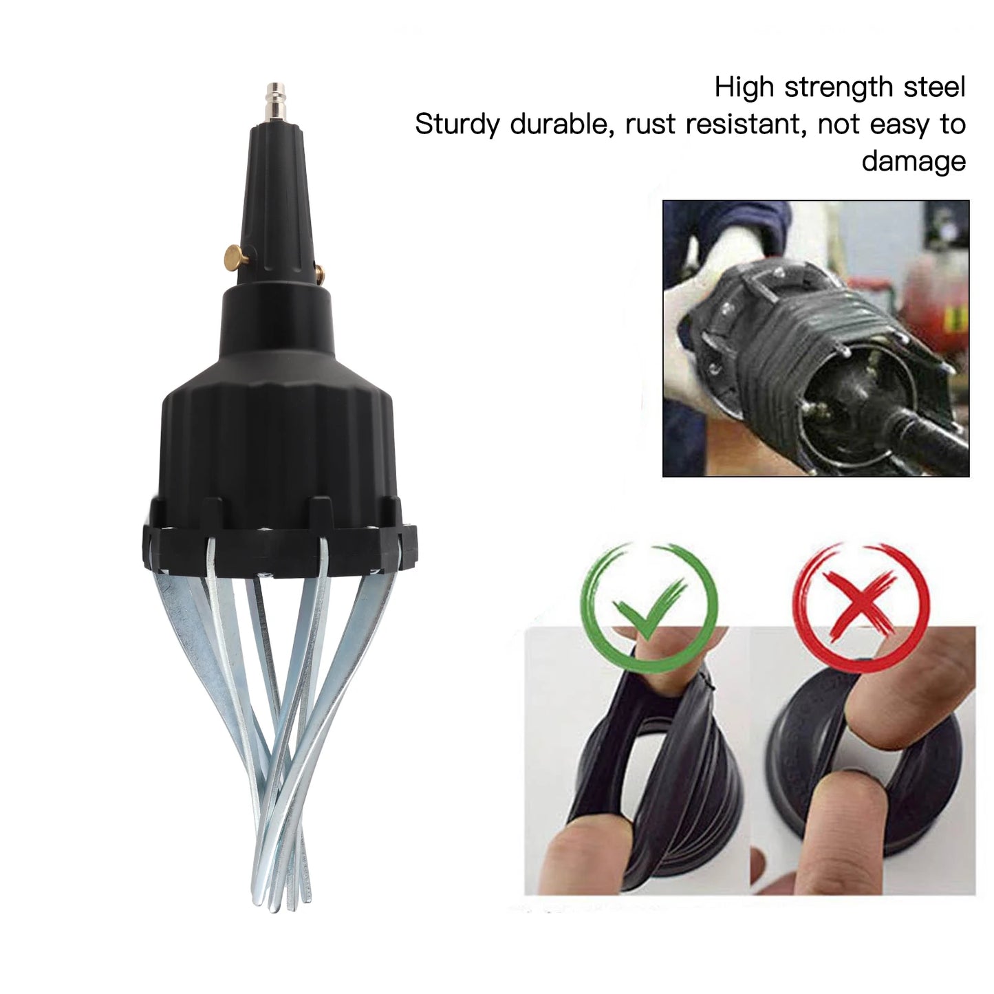 CV Joint Boot Installation Tool Pneumatic 72‑130psi Drive Shaft CV Boot Expander CV Joint Boot Installation Tool Peaceful Pleasures Health and Wellness