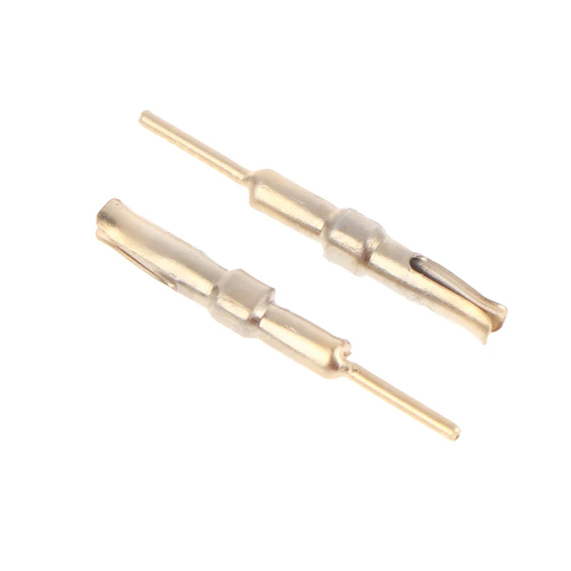 New 50Pcs Nixie/VFD Tube Socket Pins 1mm Gold Plated IN-12 IN-18 For QS30-1 QS27-1 YS27-3 ZM1040 Z510M Peaceful Pleasures Health and Wellness