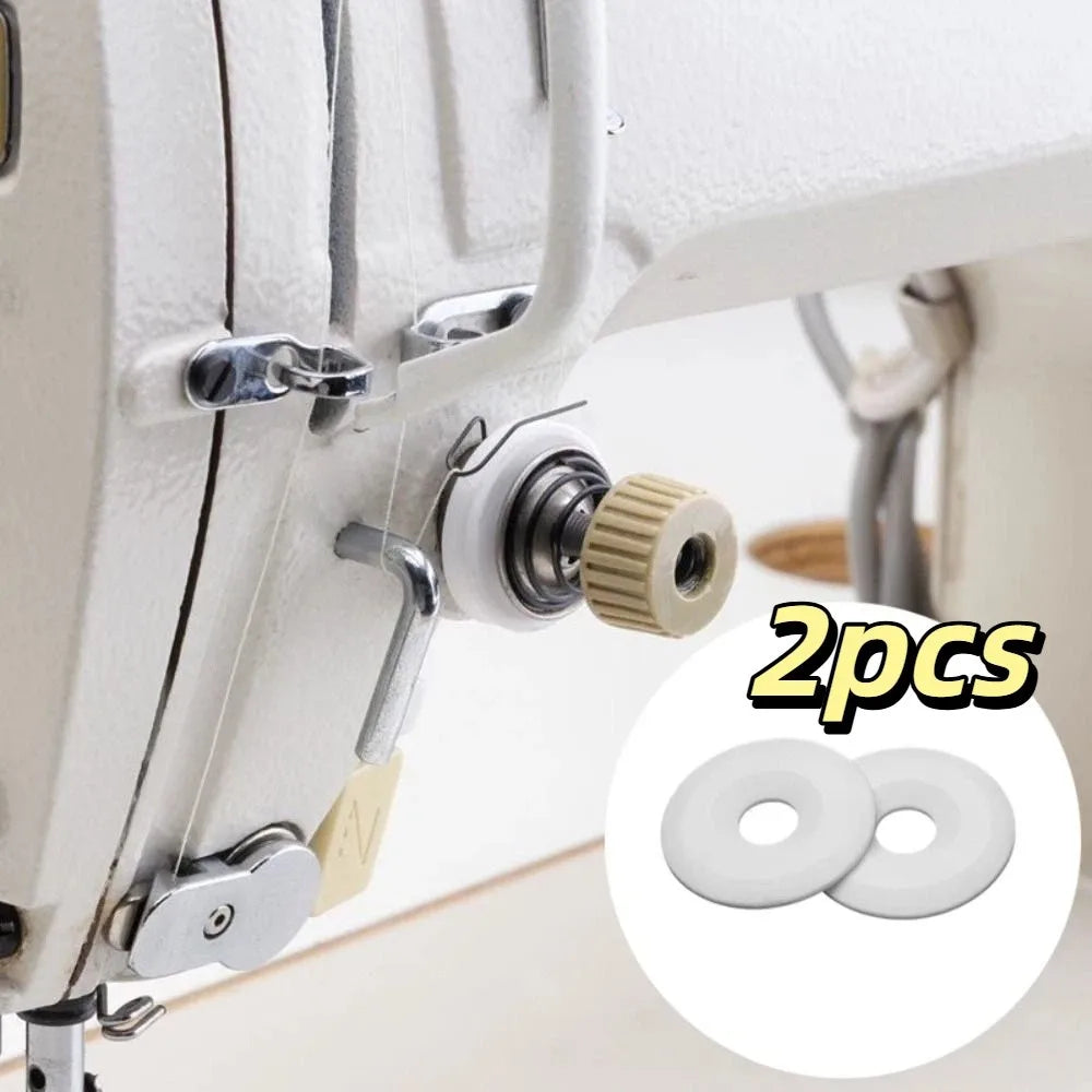 Ceramic Thread Tension Disk Replacement for Sewing – 2pcs