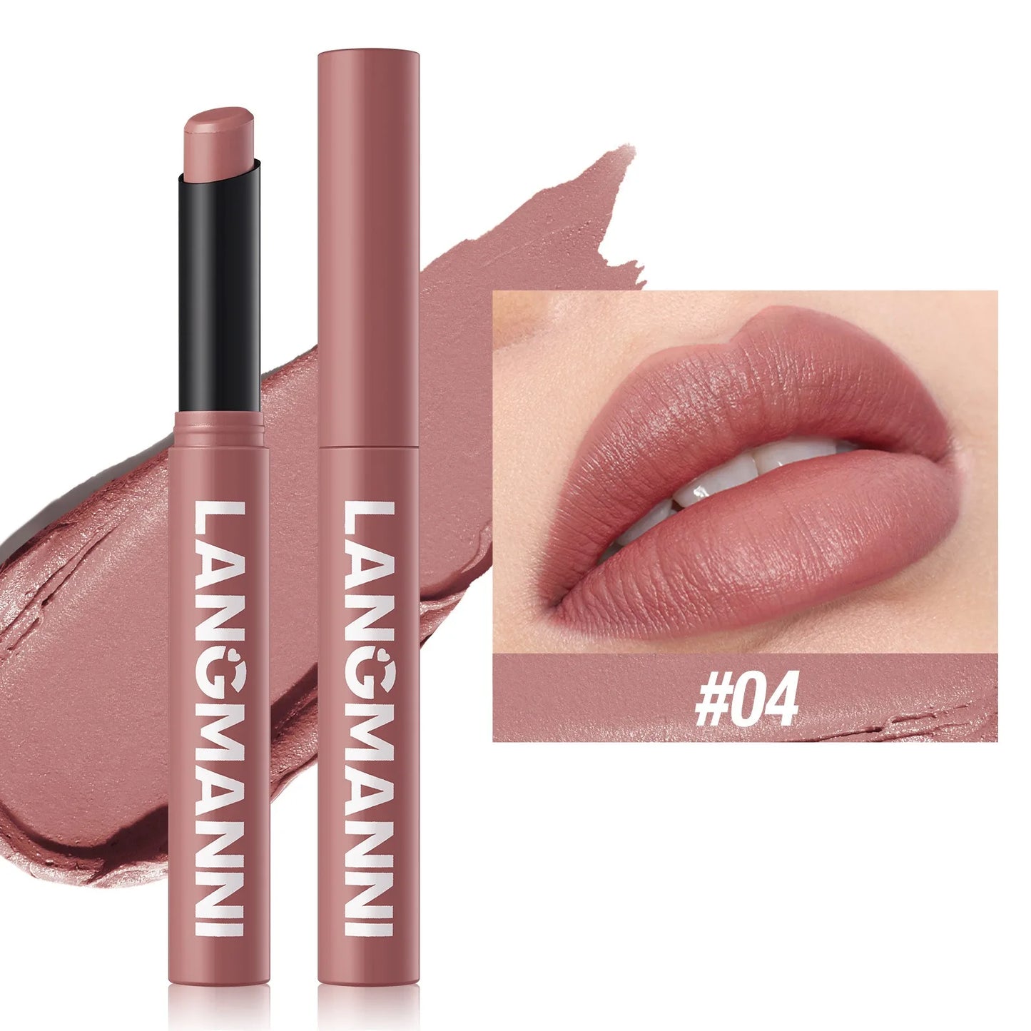 Pearl Shimmer Lipstick | High-Shine Creamy Hydrating Lip Color