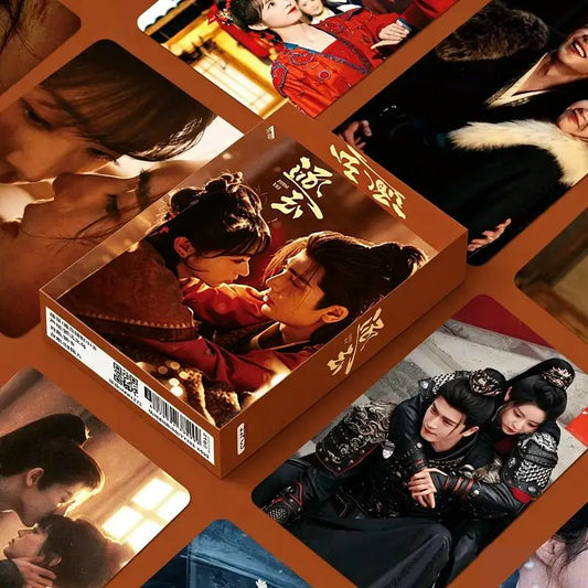 Pursuit Jade Lomo Cards Tian Xiwei Zhang Linghe HD Drama Stills Peaceful Pleasures Health and Wellness