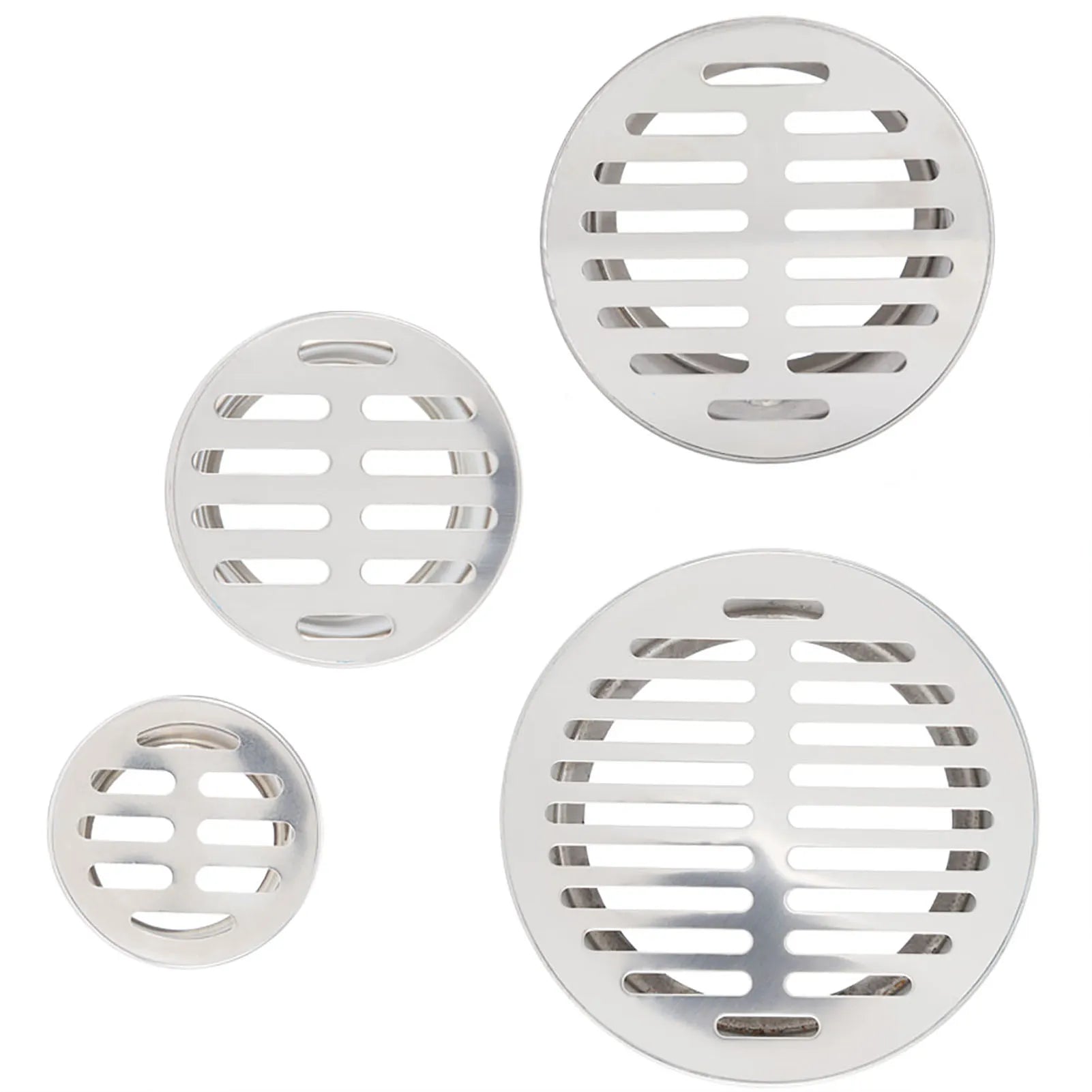 Stainless Steel Balcony Anti Blocking Floor Drain for Outdoor Yard Use Stainless Steel Floor Drain Floor Drain Peaceful Pleasures Health and Wellness