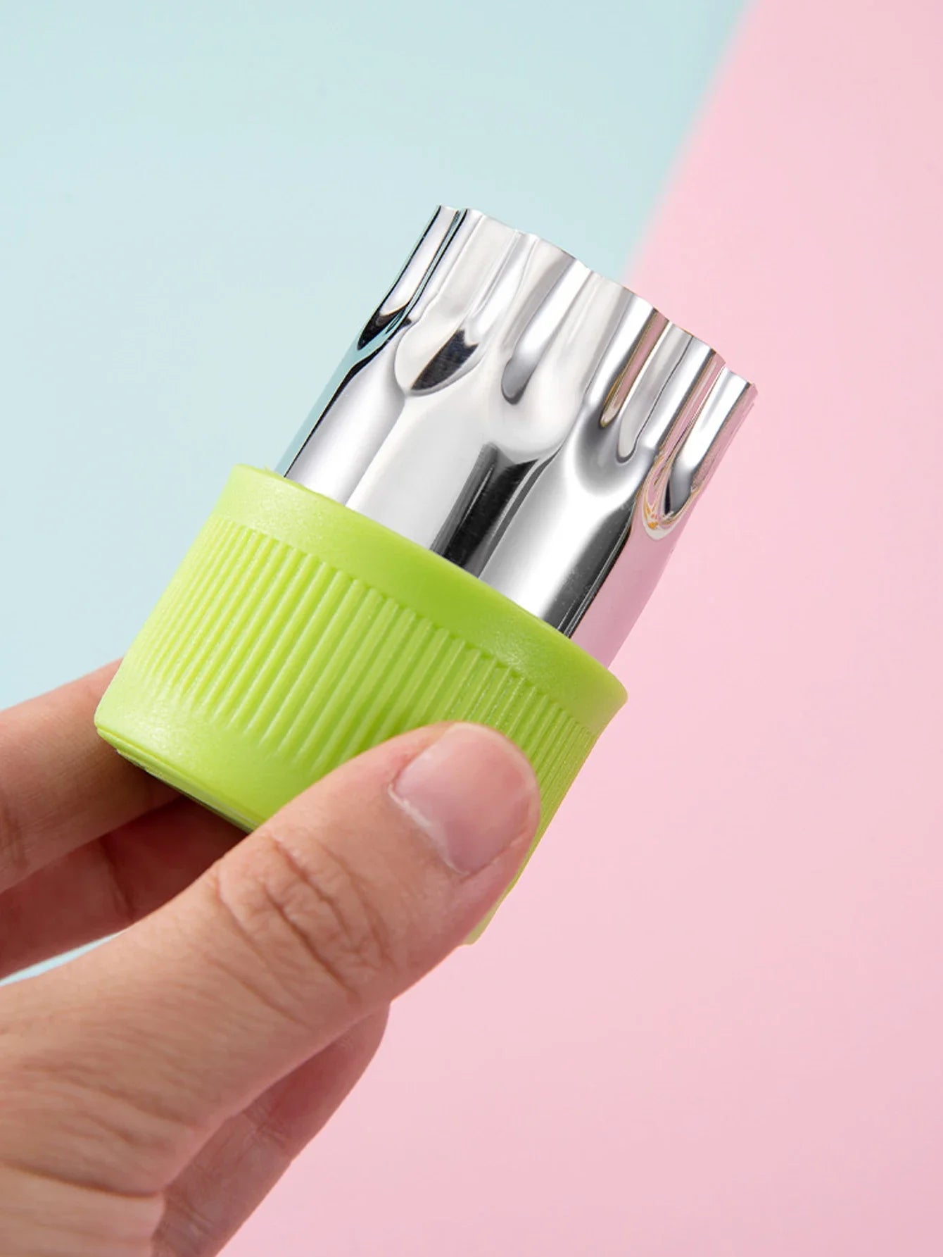 12 Pcs Vegetable Cutter Shapes Sets Mini Size Cutters Fruit Cutters Kids Food Cutters Pastry Stamps Mold Biscuits Peaceful Pleasures Health and Wellness