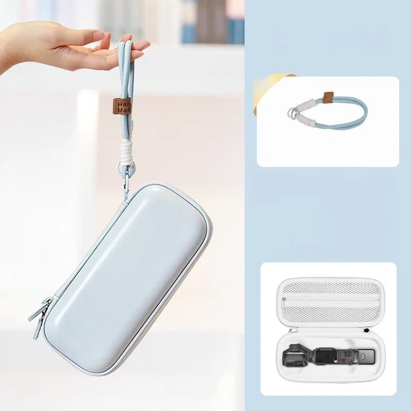 PU Storage Case for Insta360 Luna Ultra | Shock-Resistant Bag