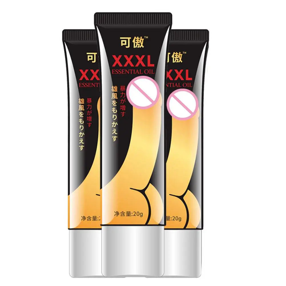 Men's Intimate Topical Massage Cream | Personal Care Gel 20g