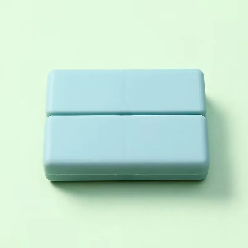 7-Day Foldable Weekly Pill Organizer | Travel Pill Box