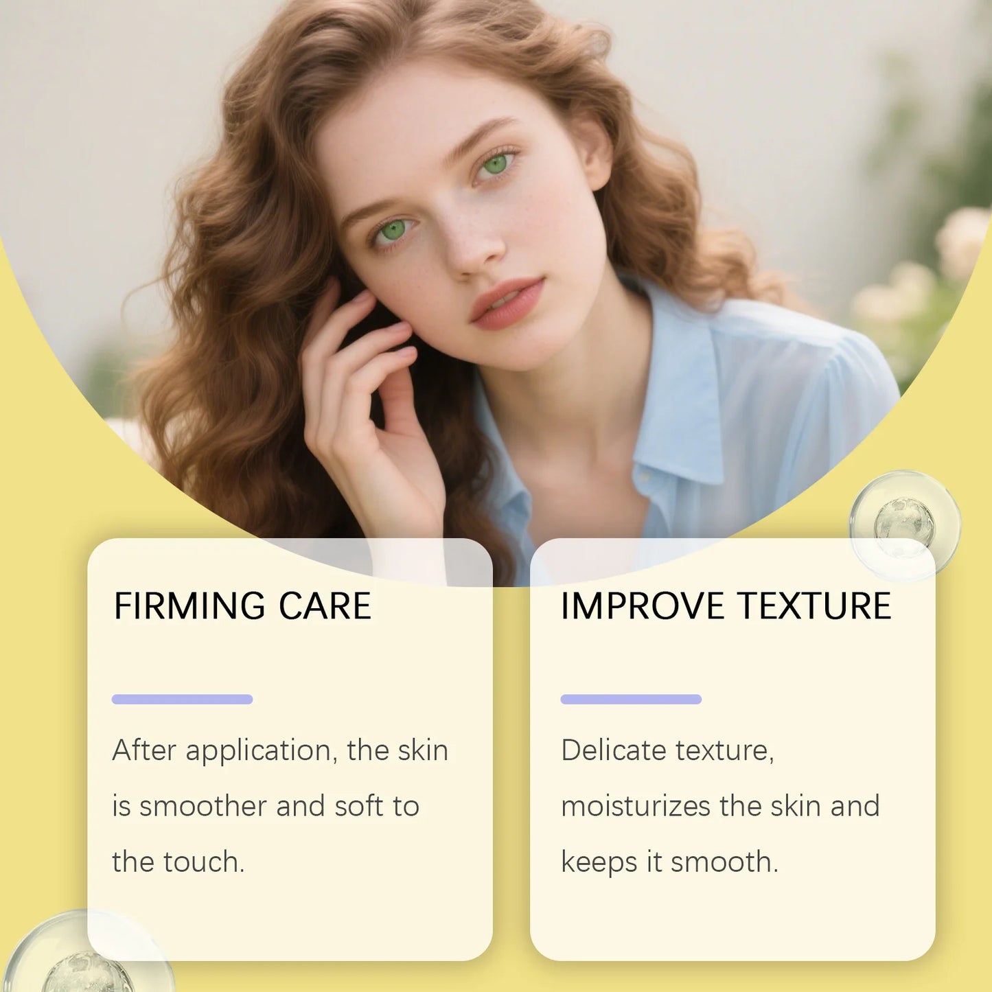 Bee Venom Firming Face & Neck Cream – Anti-Aging Moisturizer
