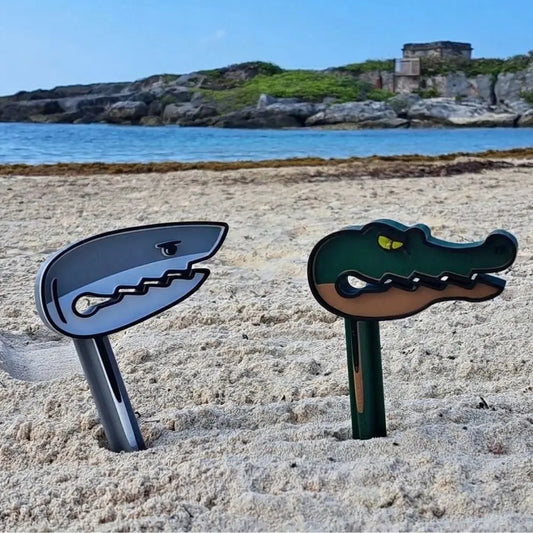 Shark Beach Towel Clip – Windproof Strong Grip Outdoor Hold Beach Towel Clip Oasis Select