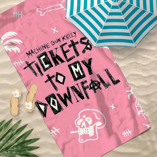 Quick Dry Beach Towel | Soft Microfiber Pool & Travel Towel Quick Dry Beach Towel Peaceful Pleasures Health and Wellness