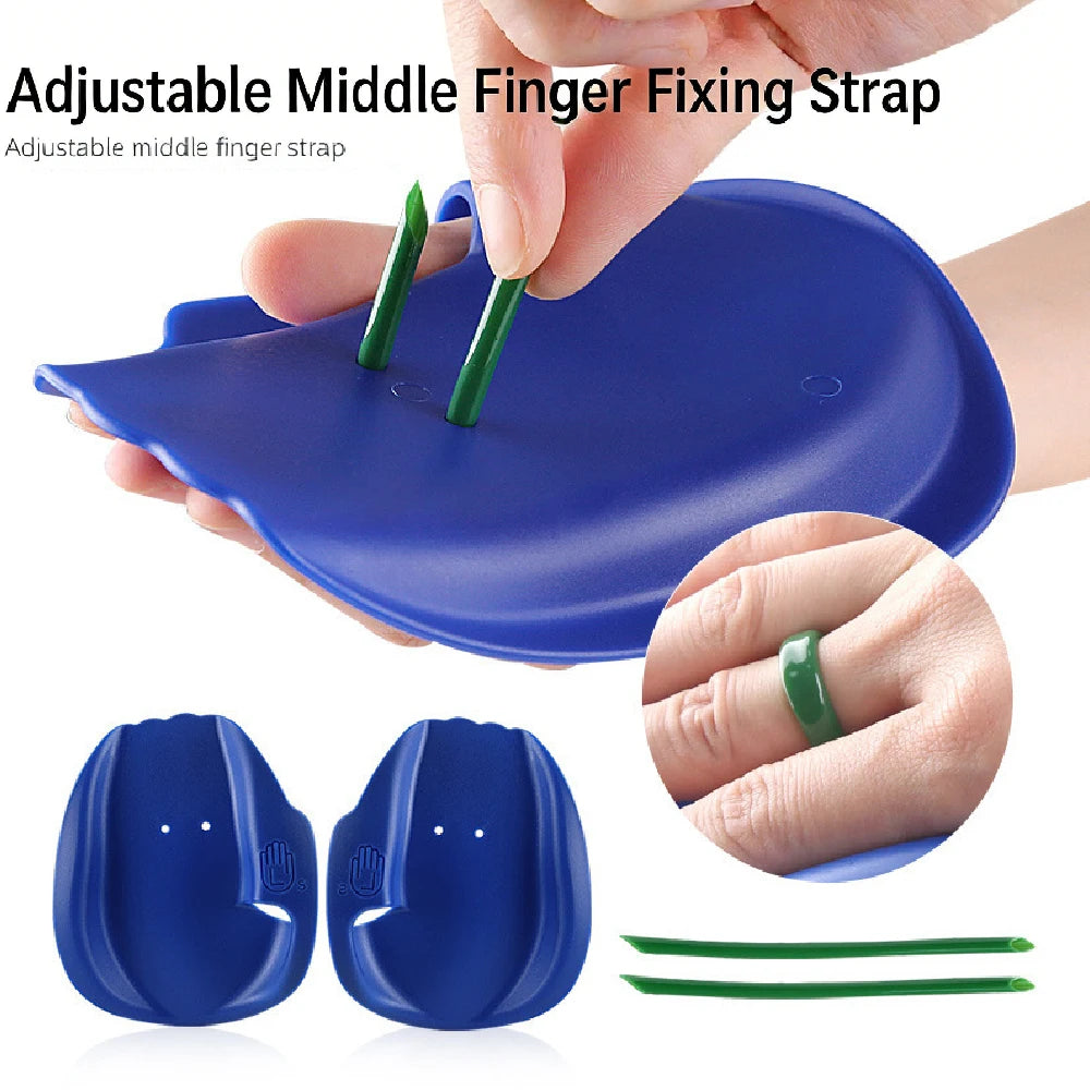 WEFITON1Pair Swimming Hand Paddles - Build Strength & Technique, Finger Holes Design for Freestyle & All Strokes Peaceful Pleasures Health and Wellness