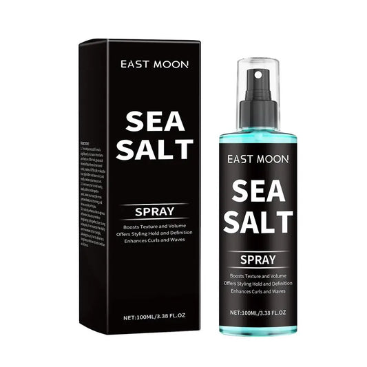 Sea Salt Curl Spray – Kelp & Red Algae for Beachy Waves 100ml Curl Enhancer Spray Peaceful Pleasures Health and Wellness Default Title
