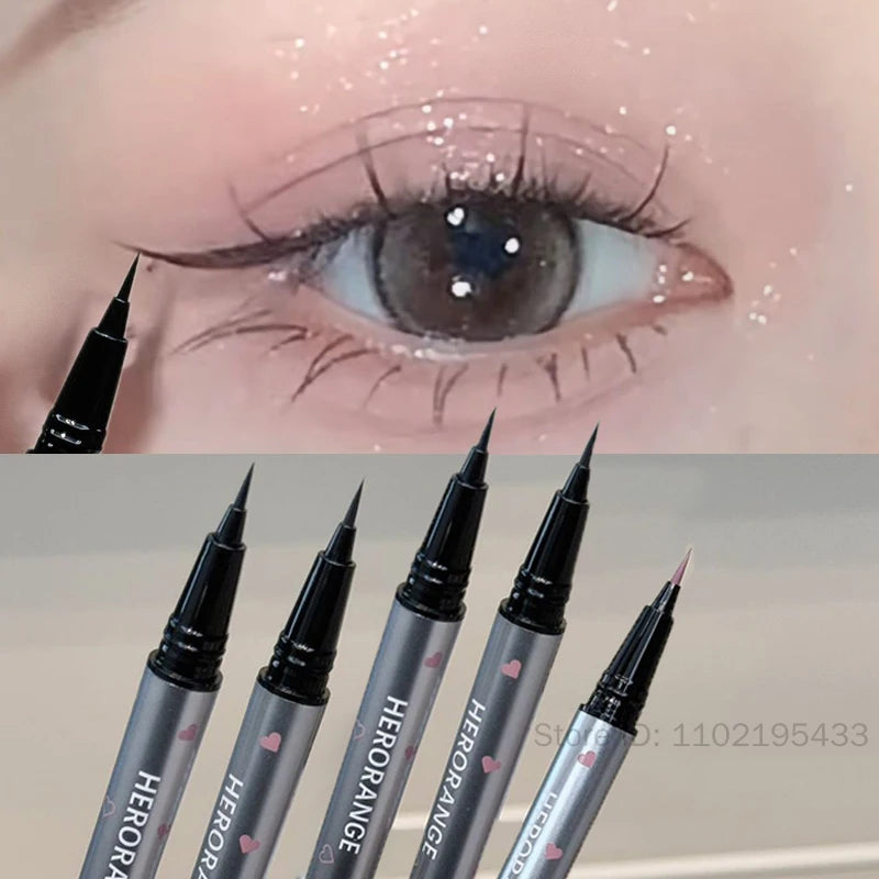 Waterproof Ultra-Thin Liquid Eyeliner Pen | Long-Lasting Matte