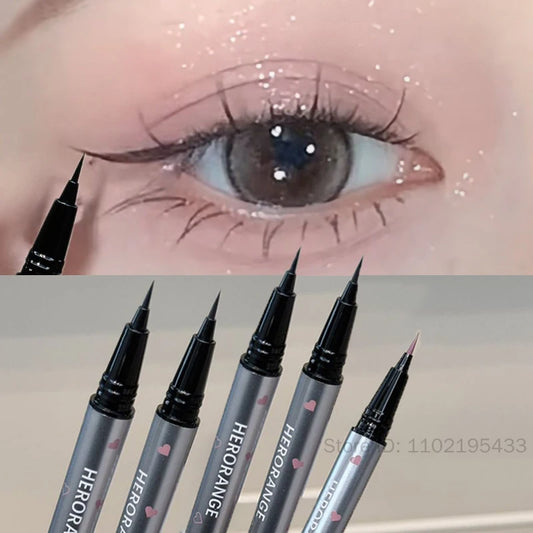 Waterproof Ultra-Thin Liquid Eyeliner Pen | Long-Lasting Matte Liquid Eyeliner Pen Peaceful Pleasures Health and Wellness