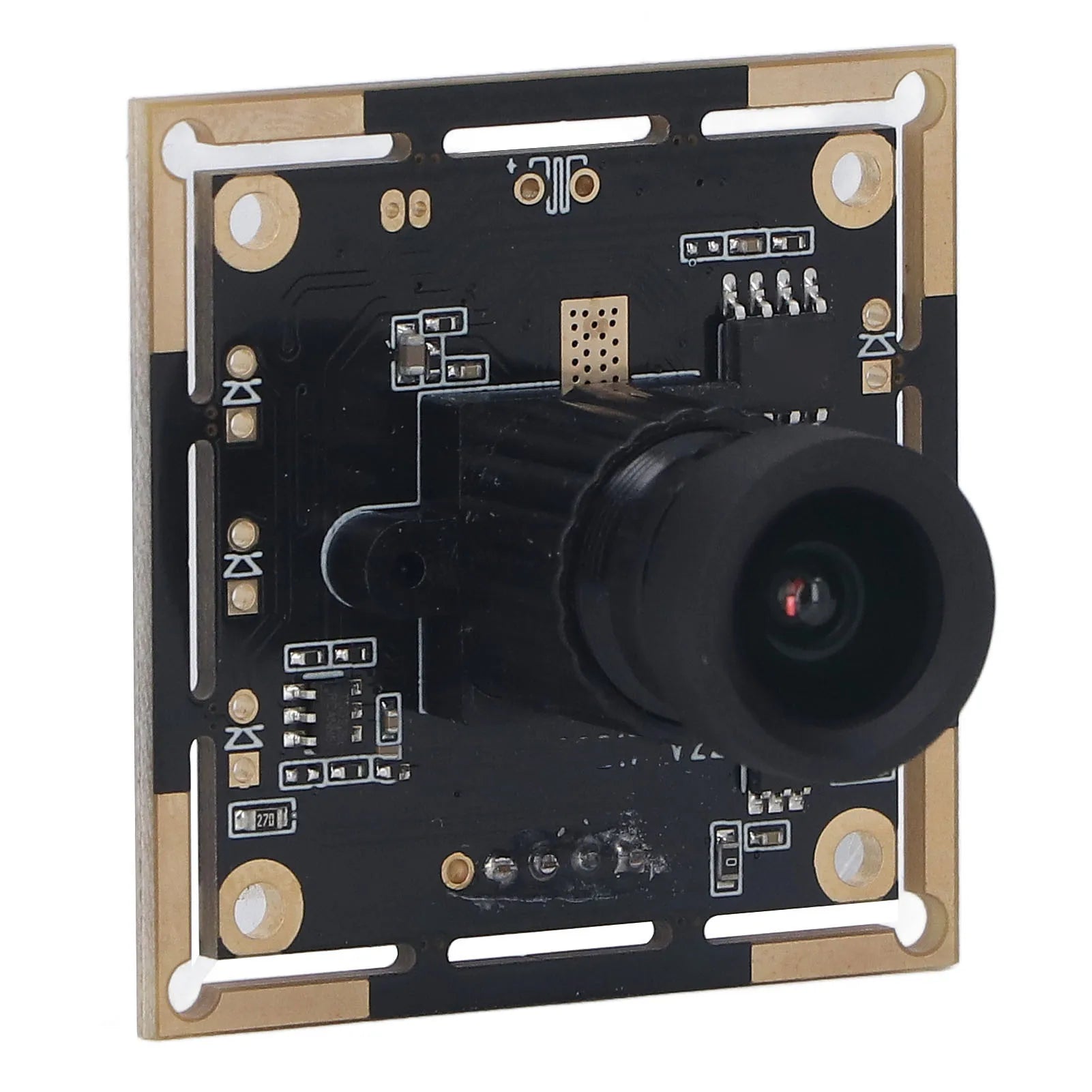 1MP Embedded Camera Module Manual Focusing Computer Camera Board 72 Degree Small Distortion Manual Focus Camera Module Peaceful Pleasures Health and Wellness