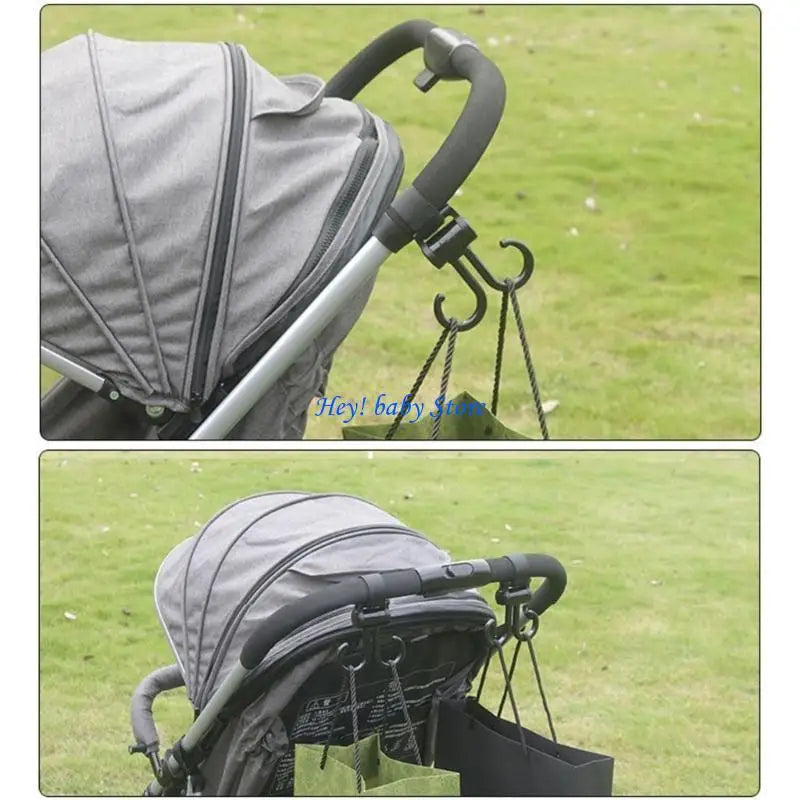 Multipurpose Baby Stroller Hook – Bag, Car & Grocery Hook
