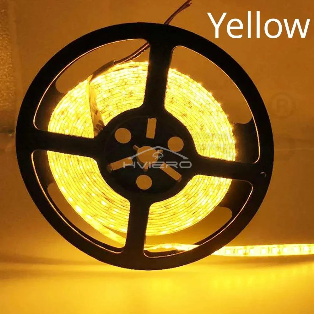 HVIERO 600 LED Strip Light SMD 2835 DC 12V | RGB & Warm White