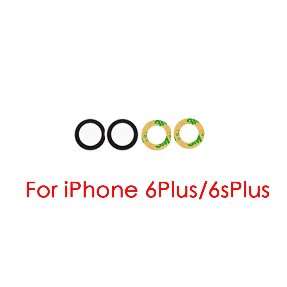 iPhone Rear Camera Glass Lens Cover – 6 to 13 Pro Max
