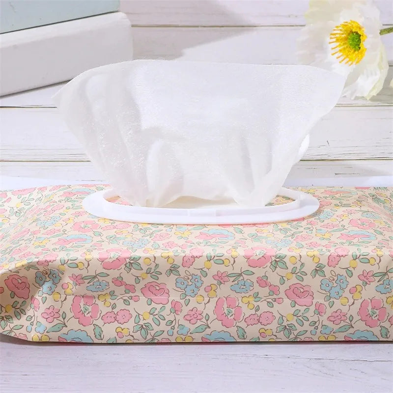 5-Pack Baby Wet Wipe Holder Pouch | Reusable Refillable Case