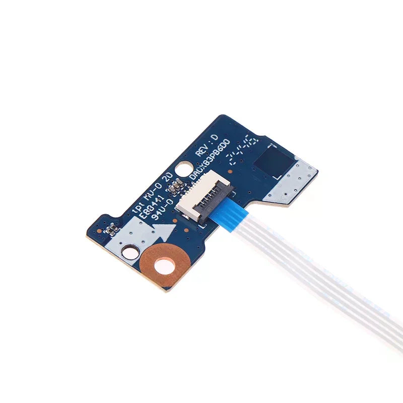 HP ProBook 450 G4 455 G4 Power Button Board DA0X83PB6D0
