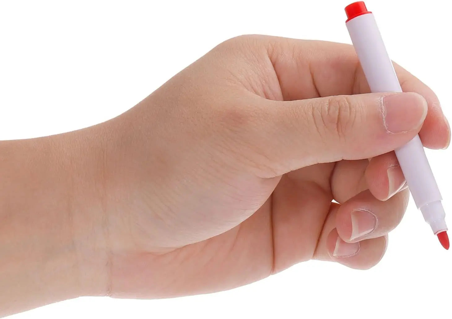 Magnetic Dry Erase Markers with Eraser Cap, White Board Mini Dry Erase Markers Bulk, Fine Point Tip Student White Board Markers Peaceful Pleasures Health and Wellness