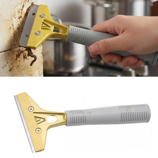 Heavy-Duty Metal Scraper Tool – Paint, Adhesive & Glass Multi-Purpose Scraper Peaceful Pleasures Health and Wellness