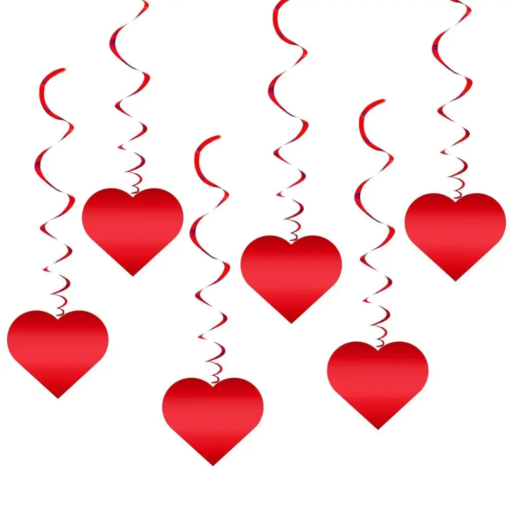Love Flower Pulling Hanging Curtain | Party & Wedding Decor
