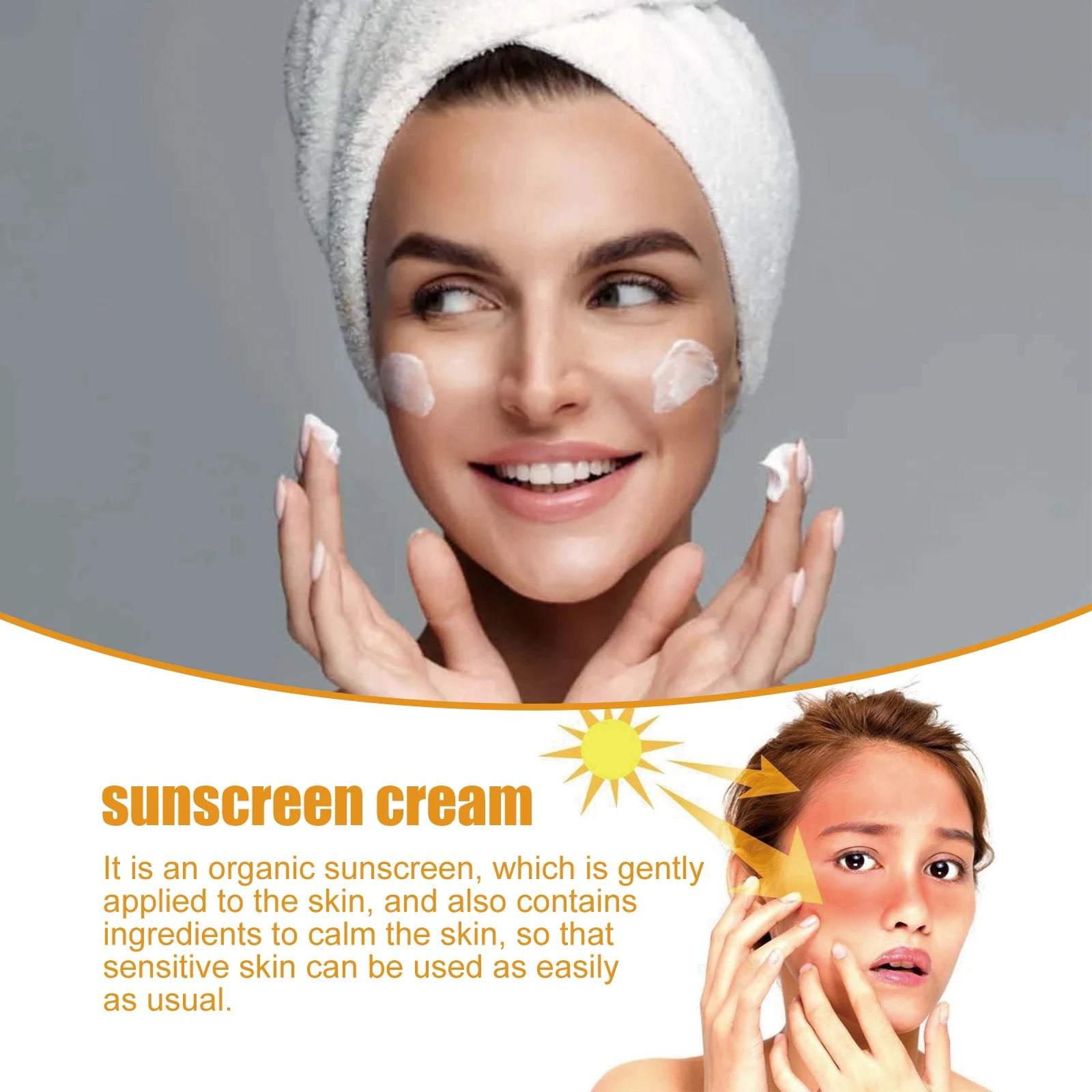 Probiotic Organic Rice Sunscreen Prevent Tanning Reduce Risk Sunburn Waterproof Broad Spectrum Protection UV Resistant Lotion Peaceful Pleasures Health and Wellness