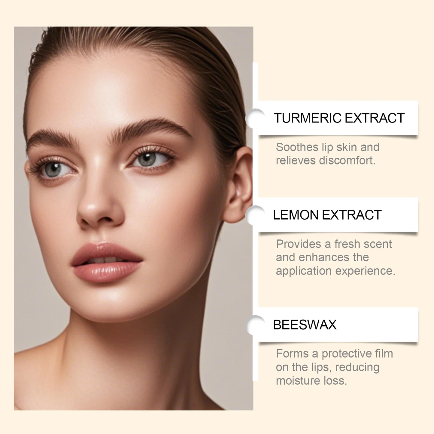 Turmeric Lemon Lip Balm – Brightening & Moisturizing Lip Care