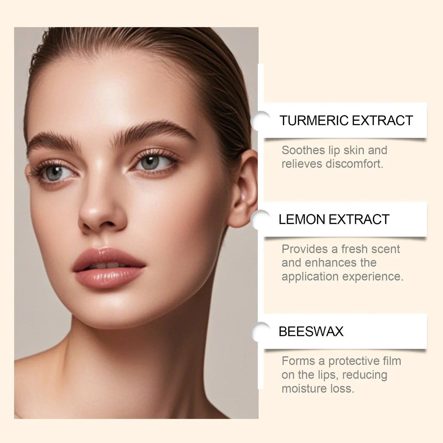 Eelhoe Turmeric Lemon Lip Balm – Brightening & Moisturizing