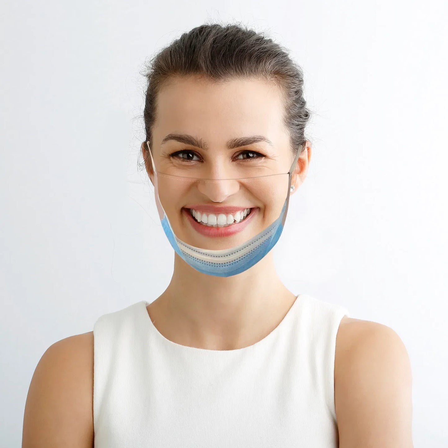 Funny Novelty Cloth Face Mask – Washable Cosplay Accessory