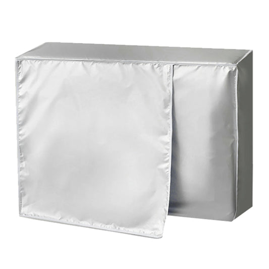 Air Conditioner Outdoor Unit Dust Cover Oxford Cloth Waterproof Peaceful Pleasures Health and Wellness