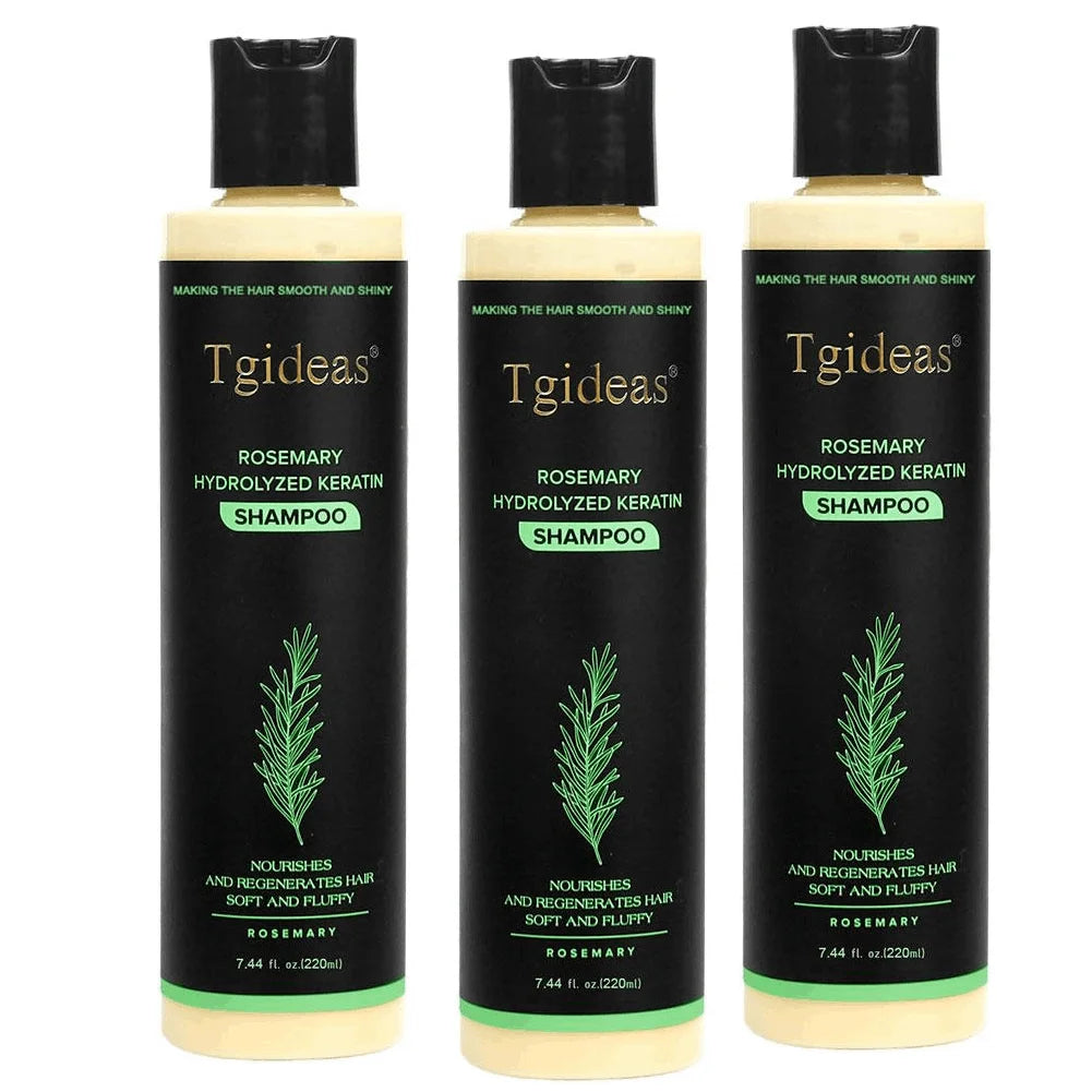 Rosemary Hair Growth Shampoo Organic Rosemary Oil Deeply Nourish Hair Follicles Promote Scalp Blood Circulation Reduce Hair Loss Peaceful Pleasures Health and Wellness C