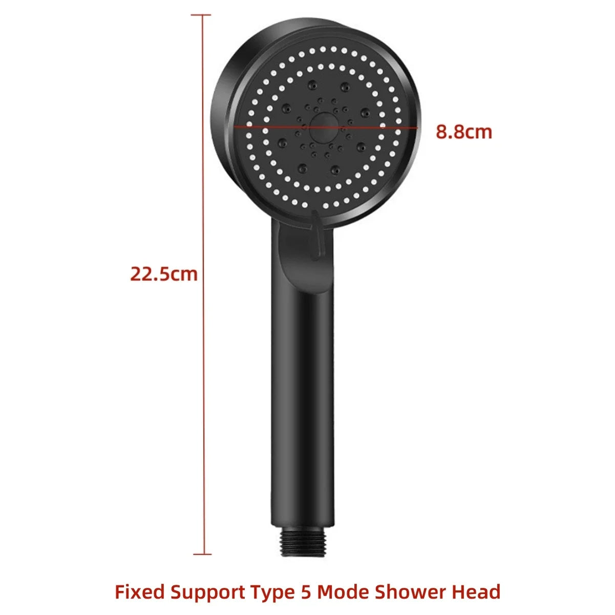 High Pressure Water-Saving Handheld Shower Head | ABS Rainfall